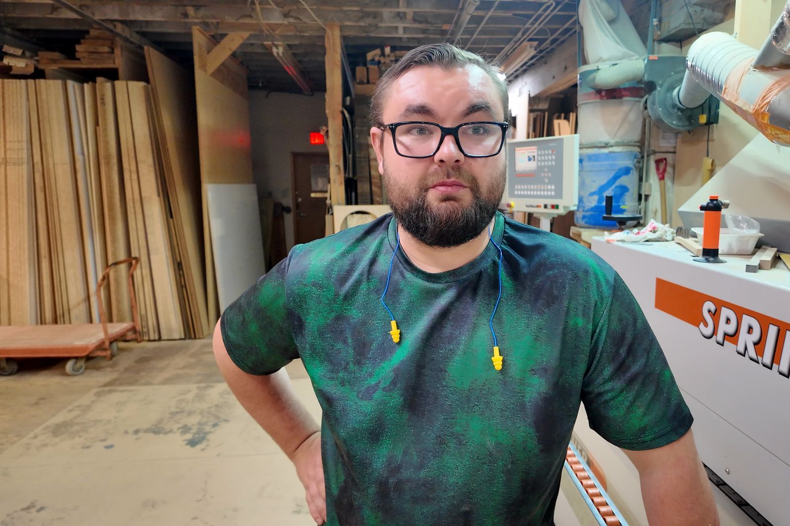 Custom furniture workshop in Winnipeg — Winnipeg Renovation