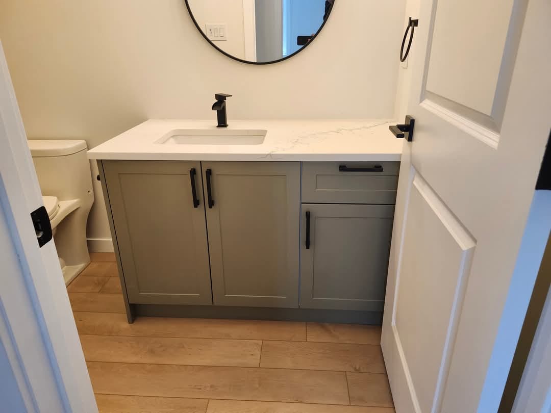 Custom cabinetry in St. Vital, Winnipeg