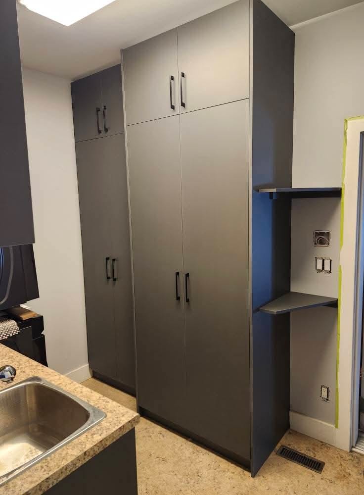 Custom cabinetry in Fort Garry, Winnipeg